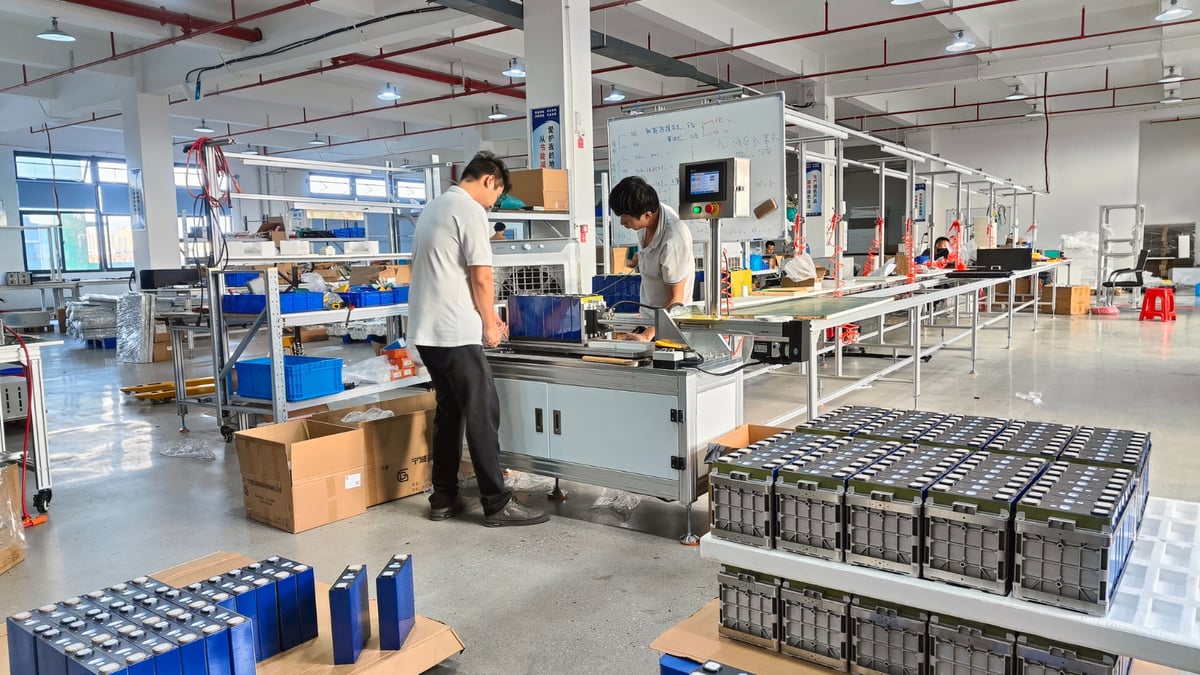 Rakour Technology — LiFePO4 battery storage system manufacturer headquartered in Xiamen, China