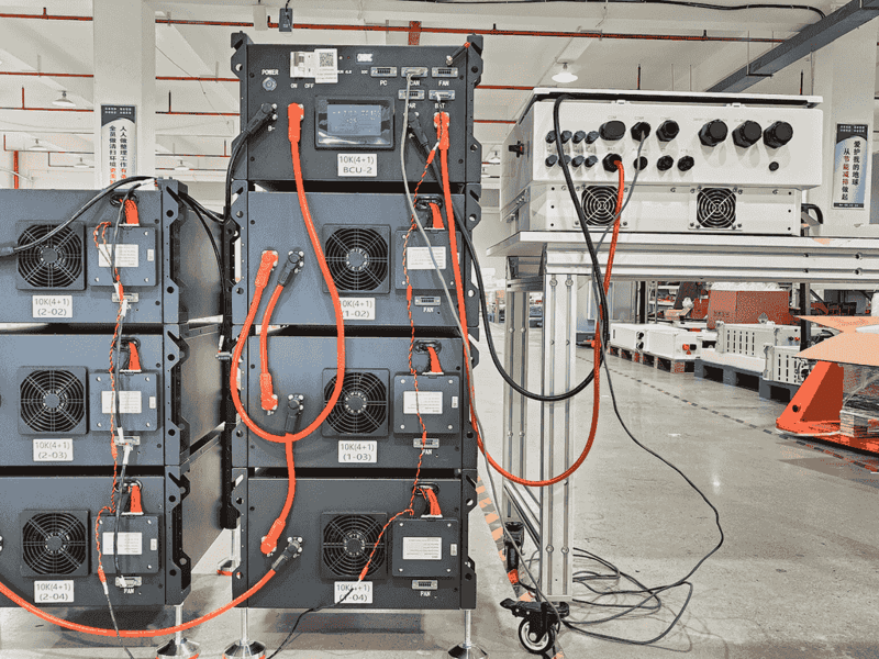 Automated battery management system BMS safety protection architecture in Rakour solar battery storage, guarding lithium cells against electrical and thermal risks.