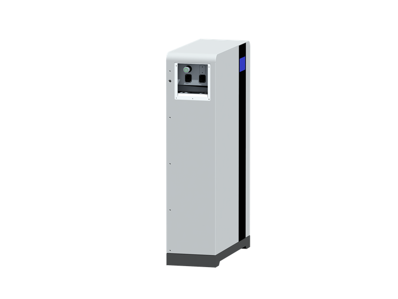 Internal prismatic Grade-A LiFePO4 battery cells of Rakour 51.2V 314Ah home energy storage system.