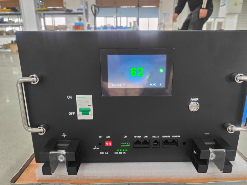 Six built-in safety protection functions of Rakour 51.2V 200Ah rack-mounted battery to prevent damage.